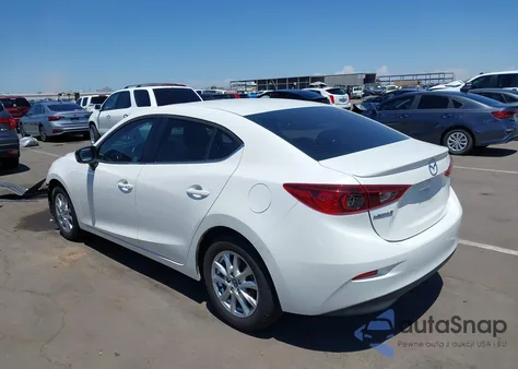 2016 Mazda Mazda3 I Touring z USA, uszkodzony, nr VIN 3MZBM1V7XGM266249